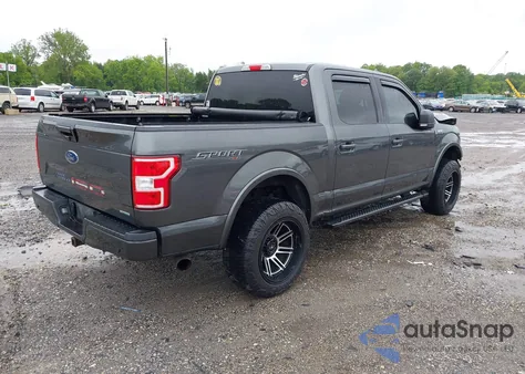 2018 Ford F-150 Xlt from USA, damaged, VIN 1FTEW1EG9JFB61381